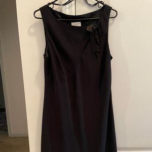 LIZ CLAIBORNE Little Black Dress with Bow